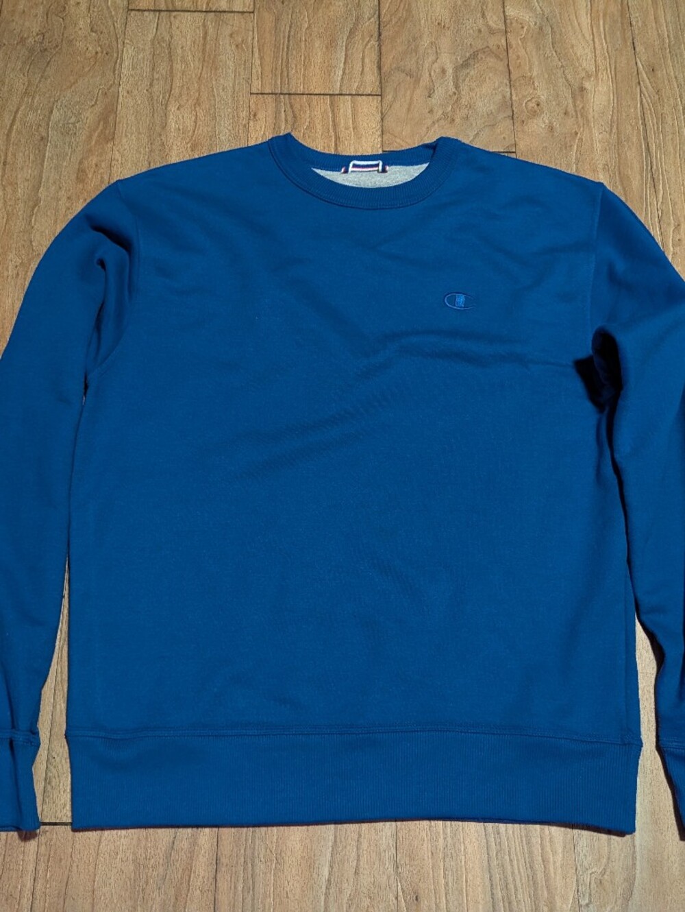 Champion Solid Royal Blue Crewneck Sweatshirt